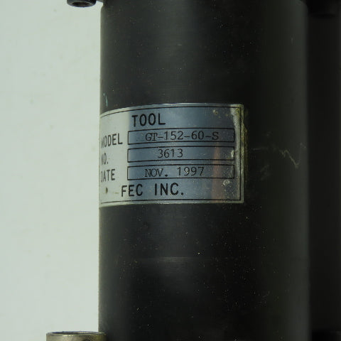 FEC GT-152-60-S Nutrunner Wrench PRE-6005 3/4" Drive