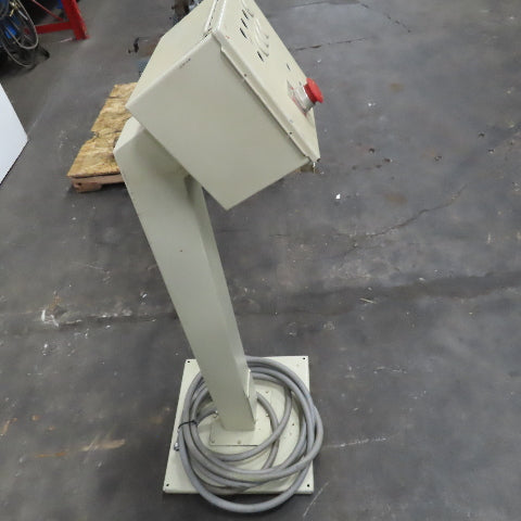 10" x 8" x 6" Enclosure Operator Control Station Pedestal 51" Tall
