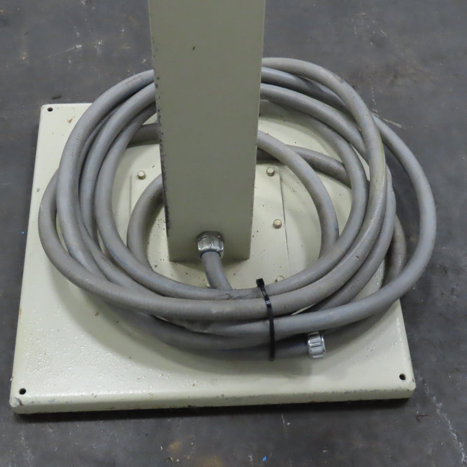 10" x 8" x 6" Enclosure Operator Control Station Pedestal 51" Tall
