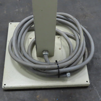 10" x 8" x 6" Enclosure Operator Control Station Pedestal 51" Tall