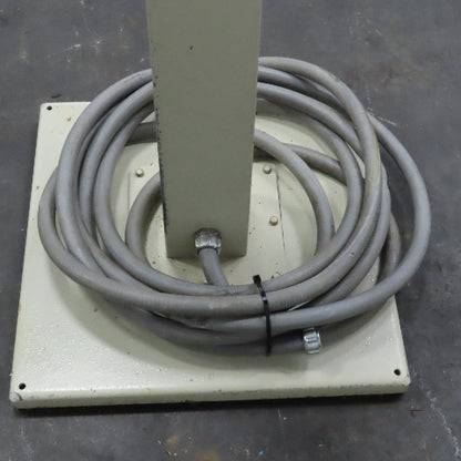 10" x 8" x 6" Enclosure Operator Control Station Pedestal 51" Tall