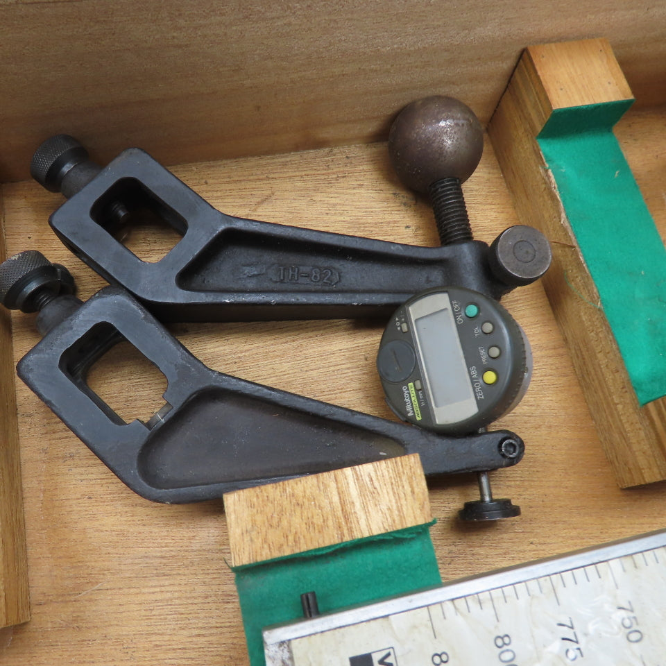 Mitutoyo Metric Guage Set (Set Is Not Complete)