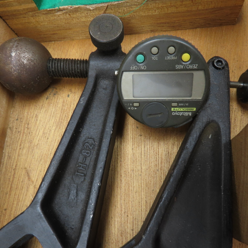 Mitutoyo Metric Guage Set (Set Is Not Complete)