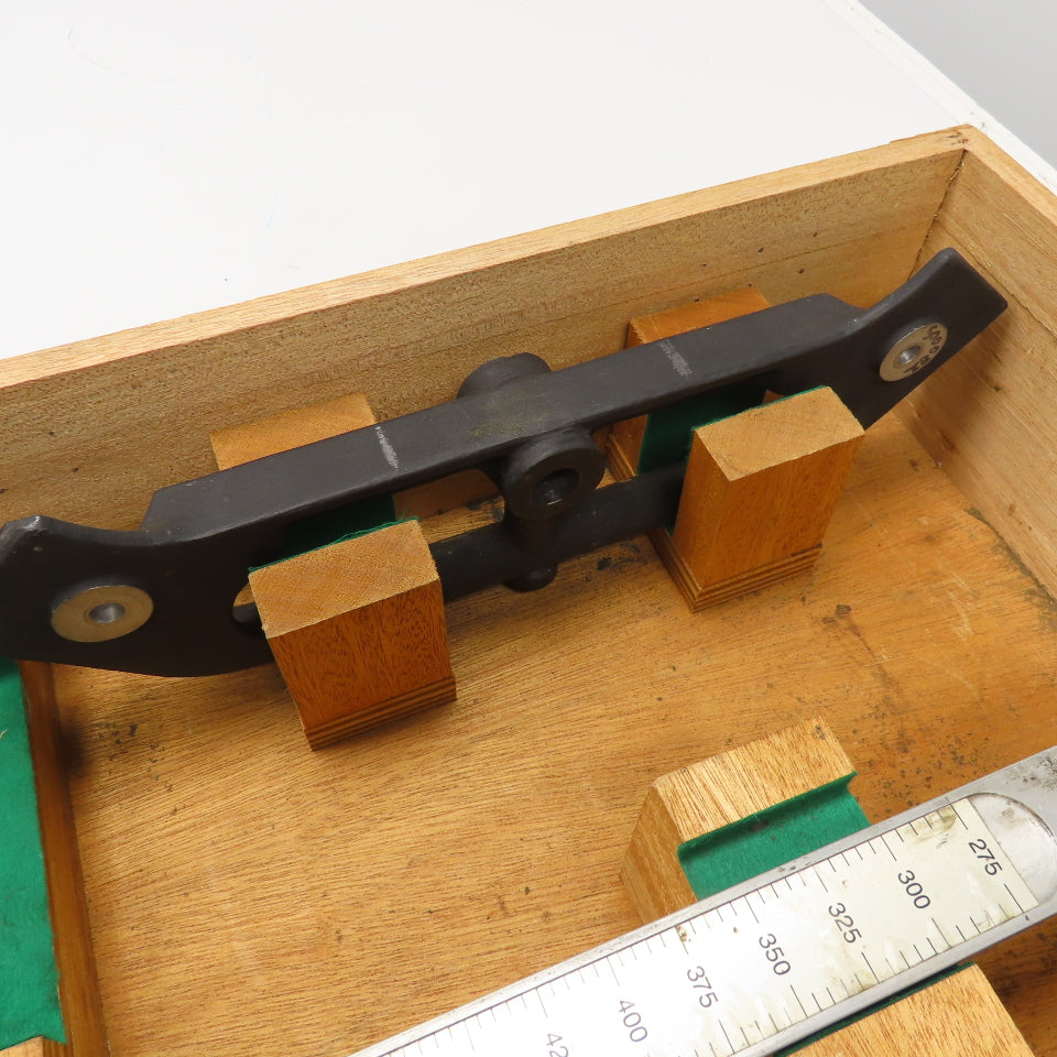 Mitutoyo Metric Guage Set (Set Is Not Complete)