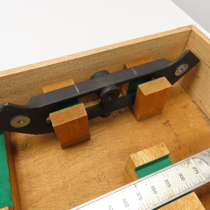 Mitutoyo Metric Guage Set (Set Is Not Complete)