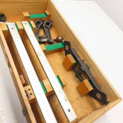 Mitutoyo Metric Guage Set (Set Is Not Complete)