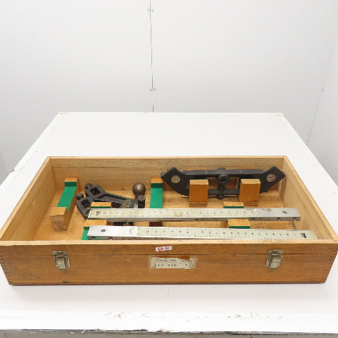 Mitutoyo Metric Guage Set (Set Is Not Complete)