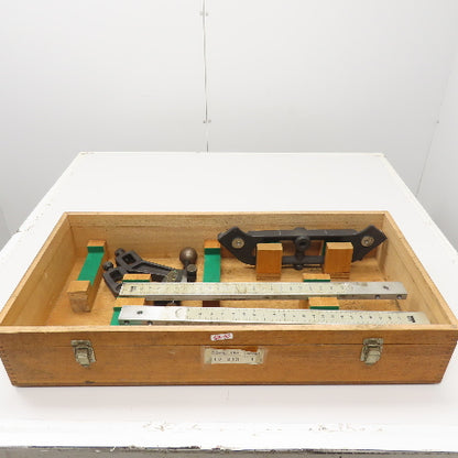 Mitutoyo Metric Guage Set (Set Is Not Complete)