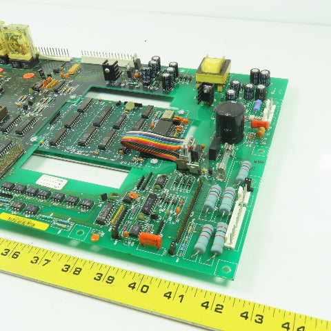 Veearc Furnas Super 7000 Control Circuit Board With Keypad 930-602