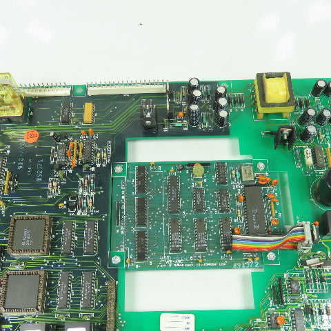 Veearc Furnas Super 7000 Control Circuit Board With Keypad 930-602