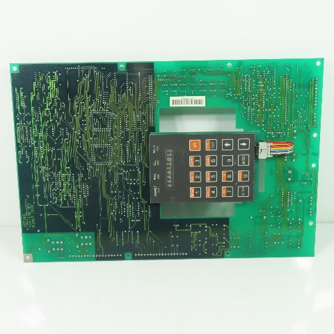 Veearc Furnas Super 7000 Control Circuit Board With Keypad 930-602