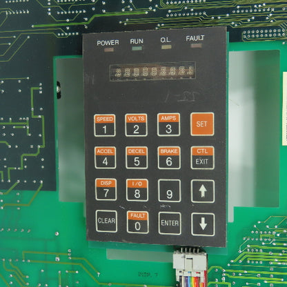 Veearc Furnas Super 7000 Control Circuit Board With Keypad 930-602