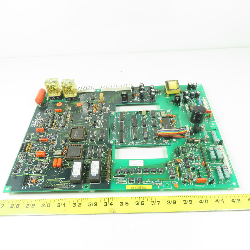 Veearc Furnas Super 7000 Control Circuit Board With Keypad 930-602