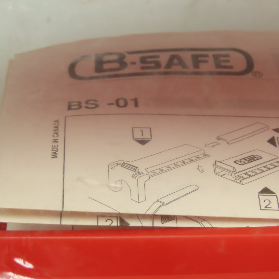 North Safety Products BS-01 B Safe Ball Valve Lock Out Tag Out