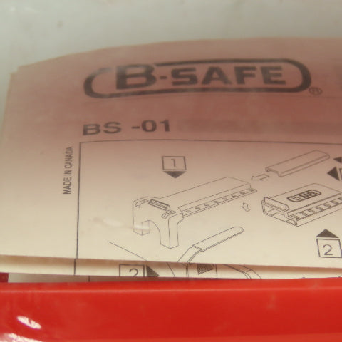 North Safety Products BS-01 B Safe Ball Valve Lock Out Tag Out