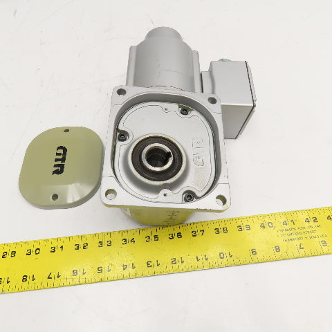Nissei FSMN-20-20T50Z 20:1 Ratio 200/220V 3Ph Thru Shaft Right Angle Gear Motor