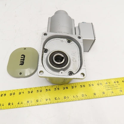 Nissei FSMN-20-20T50Z 20:1 Ratio 200/220V 3Ph Thru Shaft Right Angle Gear Motor