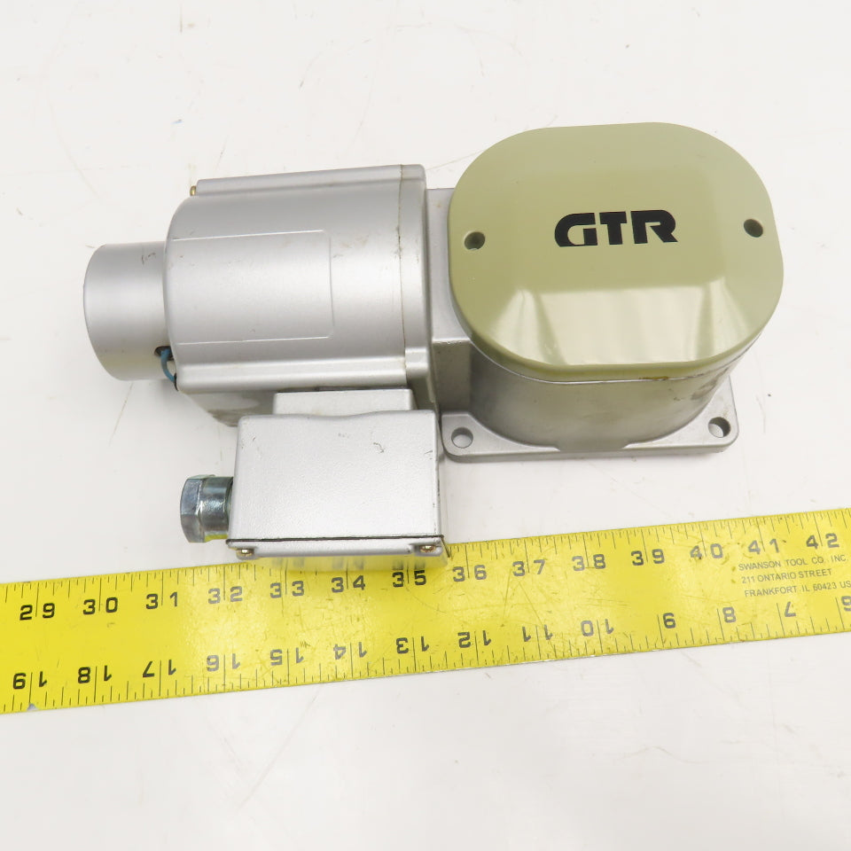 Nissei FSMN-20-20T50Z 20:1 Ratio 200/220V 3Ph Thru Shaft Right Angle Gear Motor