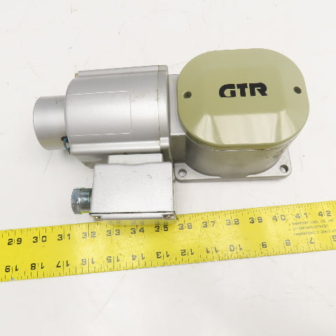 Nissei FSMN-20-20T50Z 20:1 Ratio 200/220V 3Ph Thru Shaft Right Angle Gear Motor