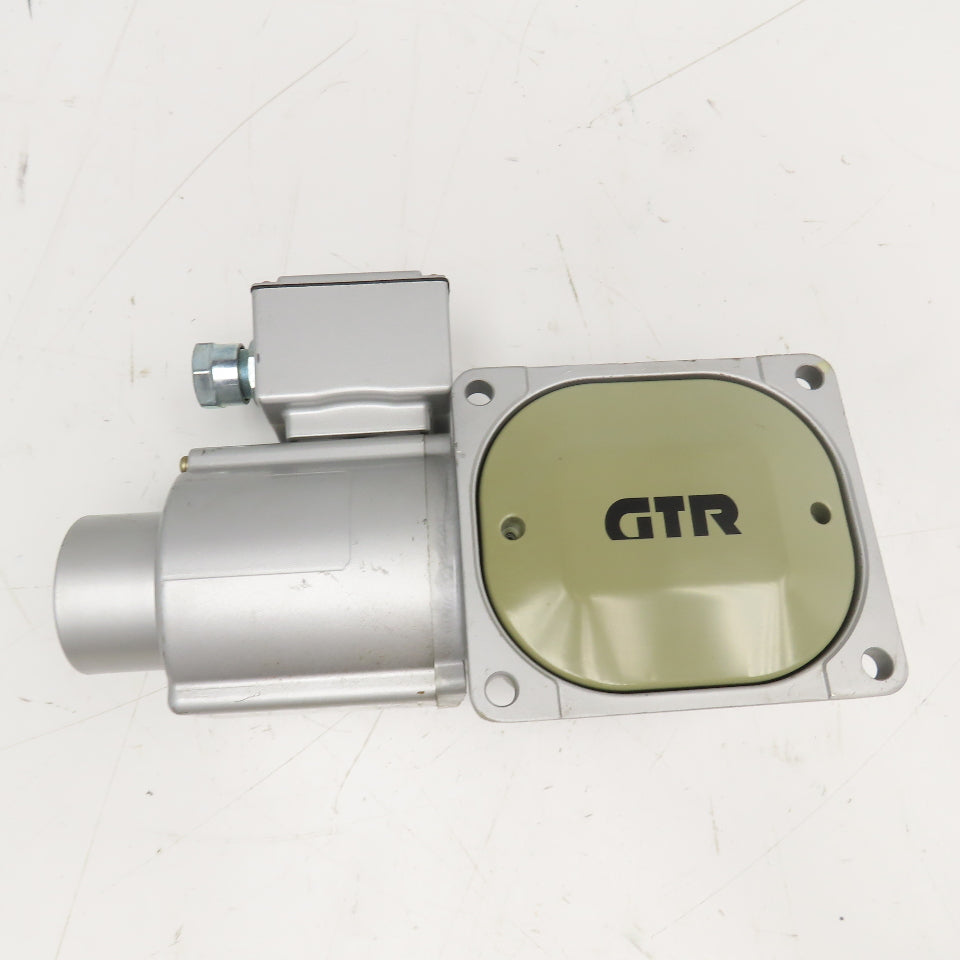 Nissei FSMN-20-20T50Z 20:1 Ratio 200/220V 3Ph Thru Shaft Right Angle Gear Motor