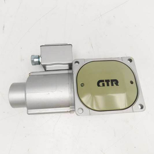 Nissei FSMN-20-20T50Z 20:1 Ratio 200/220V 3Ph Thru Shaft Right Angle Gear Motor