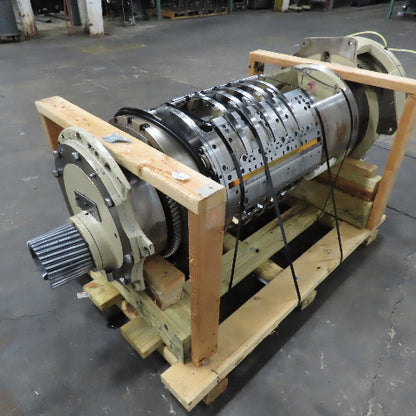 Printing Press Folding Cylinder Possibly Goss
