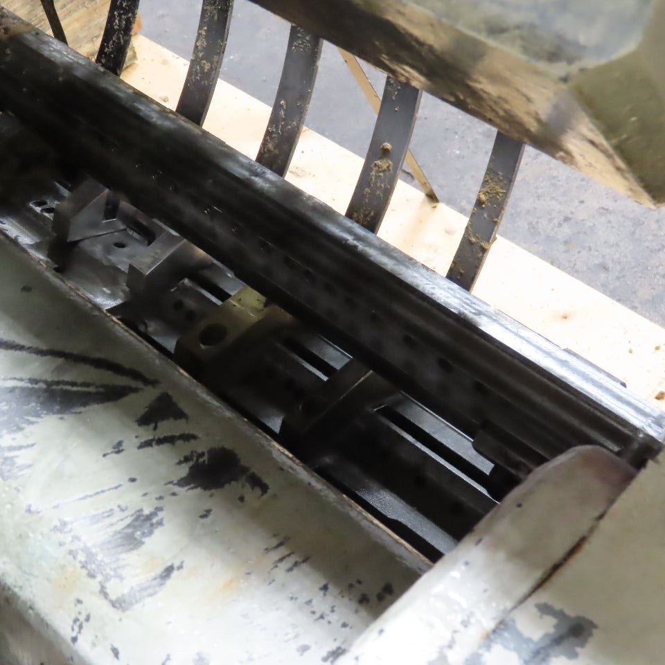 Printing Press Folding Cylinder Possibly Goss
