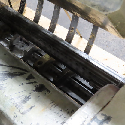 Printing Press Folding Cylinder Possibly Goss