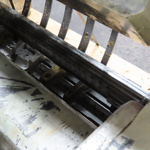 Printing Press Folding Cylinder Possibly Goss