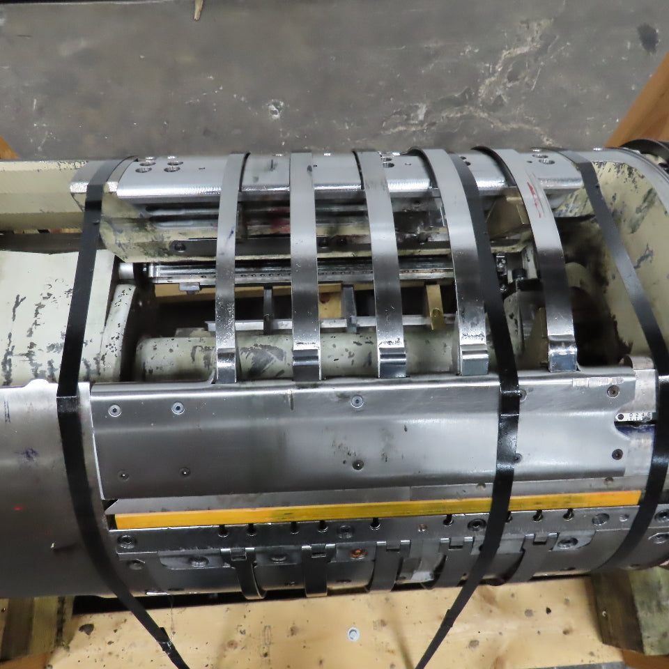 Printing Press Folding Cylinder Possibly Goss