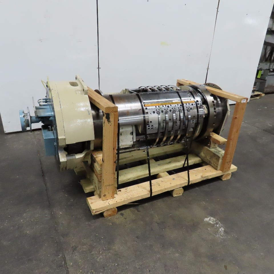 Printing Press Folding Cylinder Possibly Goss