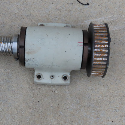 63mm Dia. Ball Screw 4 Start 40mm Lead 10mm Pitch 16' OAL From Komo VR512