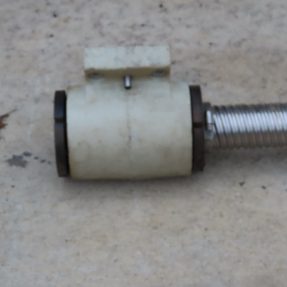63mm Dia. Ball Screw 4 Start 40mm Lead 10mm Pitch 16' OAL From Komo VR512