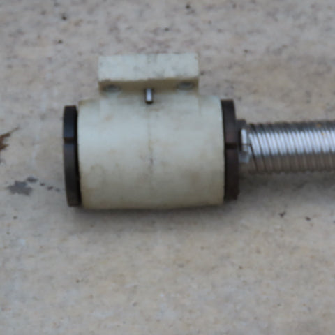 63mm Dia. Ball Screw 4 Start 40mm Lead 10mm Pitch 16' OAL From Komo VR512
