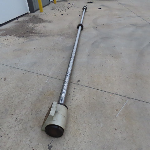 63mm Dia. Ball Screw 4 Start 40mm Lead 10mm Pitch 16' OAL From Komo VR512