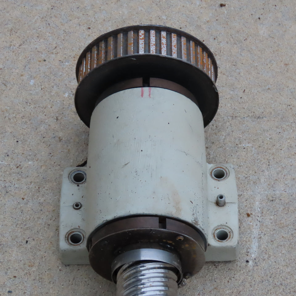 63mm Dia. Ball Screw 4 Start 40mm Lead 10mm Pitch 16' OAL From Komo VR512