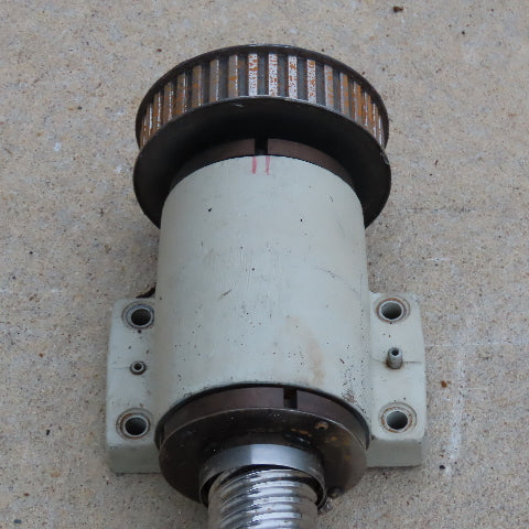 63mm Dia. Ball Screw 4 Start 40mm Lead 10mm Pitch 16' OAL From Komo VR512