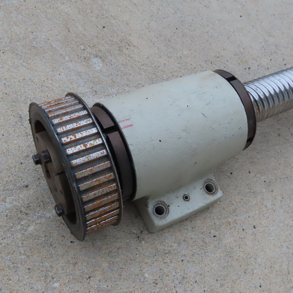 63mm Dia. Ball Screw 4 Start 40mm Lead 10mm Pitch 16' OAL From Komo VR512