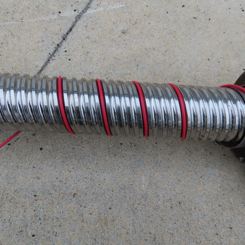 63mm Dia. Ball Screw 4 Start 40mm Lead 10mm Pitch 16' OAL From Komo VR512