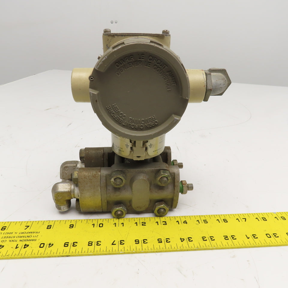 Honeywell STD924-E1H-00000-MB 1/2" NPT Differential Pressure Transmitter HAZLOC