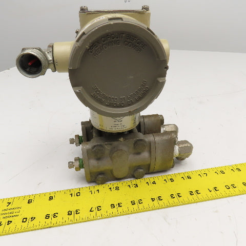 Honeywell STD924-E1H-00000-MB 1/2" NPT Differential Pressure Transmitter HAZLOC