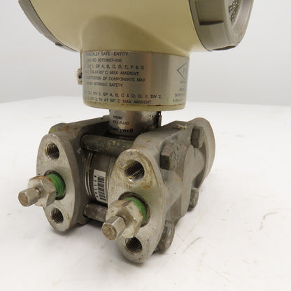 Honeywell STD924-E1H-00000-MB 1/2" NPT Differential Pressure Transmitter HAZLOC