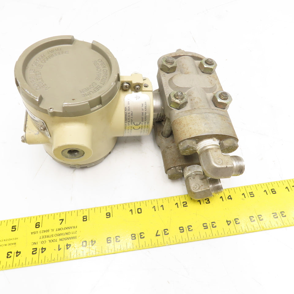 Honeywell STD924-E1H-00000-MB 1/2" NPT Differential Pressure Transmitter HAZLOC