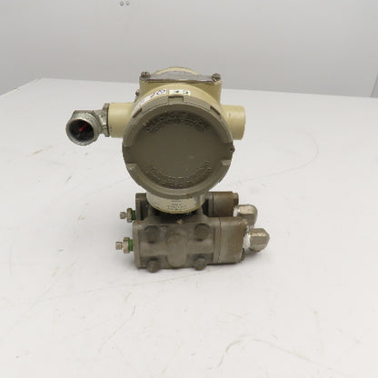 Honeywell STD924-E1H-00000-MB 1/2" NPT Differential Pressure Transmitter HAZLOC
