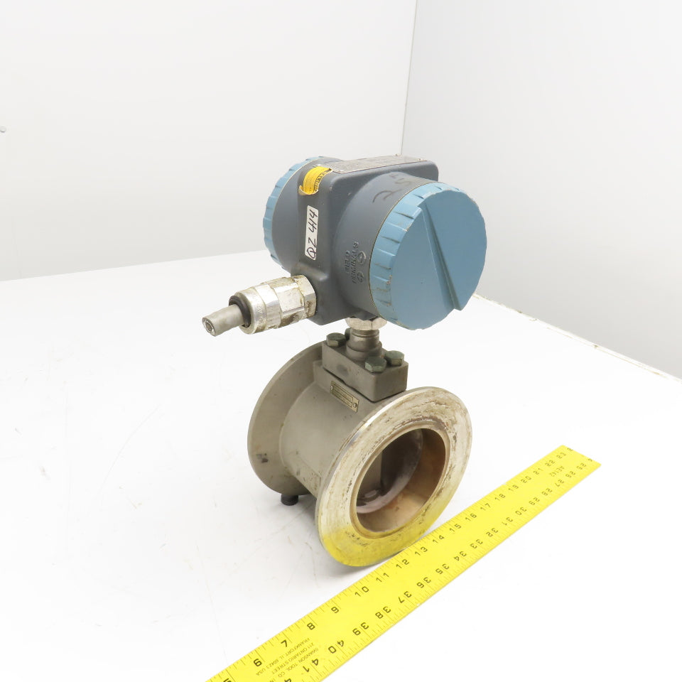 Foxboro 83W-D04S1SSTNF Vortex 4" Flow Meter 12.5-42VDC HAZLOC