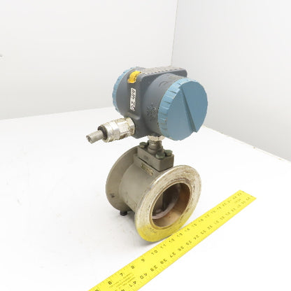 Foxboro 83W-D04S1SSTNF Vortex 4" Flow Meter 12.5-42VDC HAZLOC