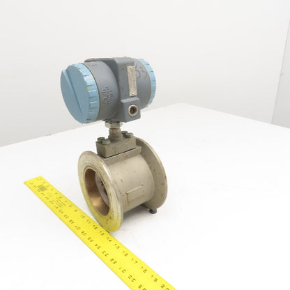Foxboro 83W-D04S1SSTNF Vortex 4" Flow Meter 12.5-42VDC HAZLOC