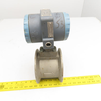 Foxboro 83W-D04S1SSTNF Vortex 4" Flow Meter 12.5-42VDC HAZLOC