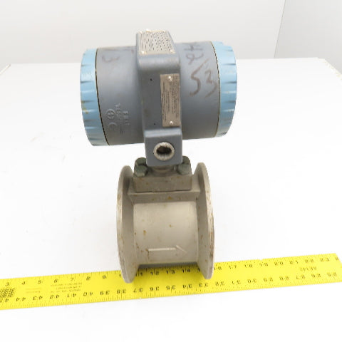 Foxboro 83W-D04S1SSTNF Vortex 4" Flow Meter 12.5-42VDC HAZLOC
