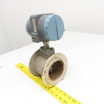 Foxboro 83W-D04S1SSTNF Vortex 4" Flow Meter 12.5-42VDC HAZLOC